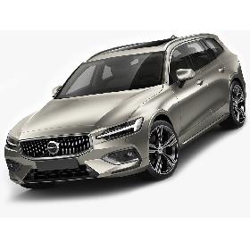 3D Volvo V60 2019